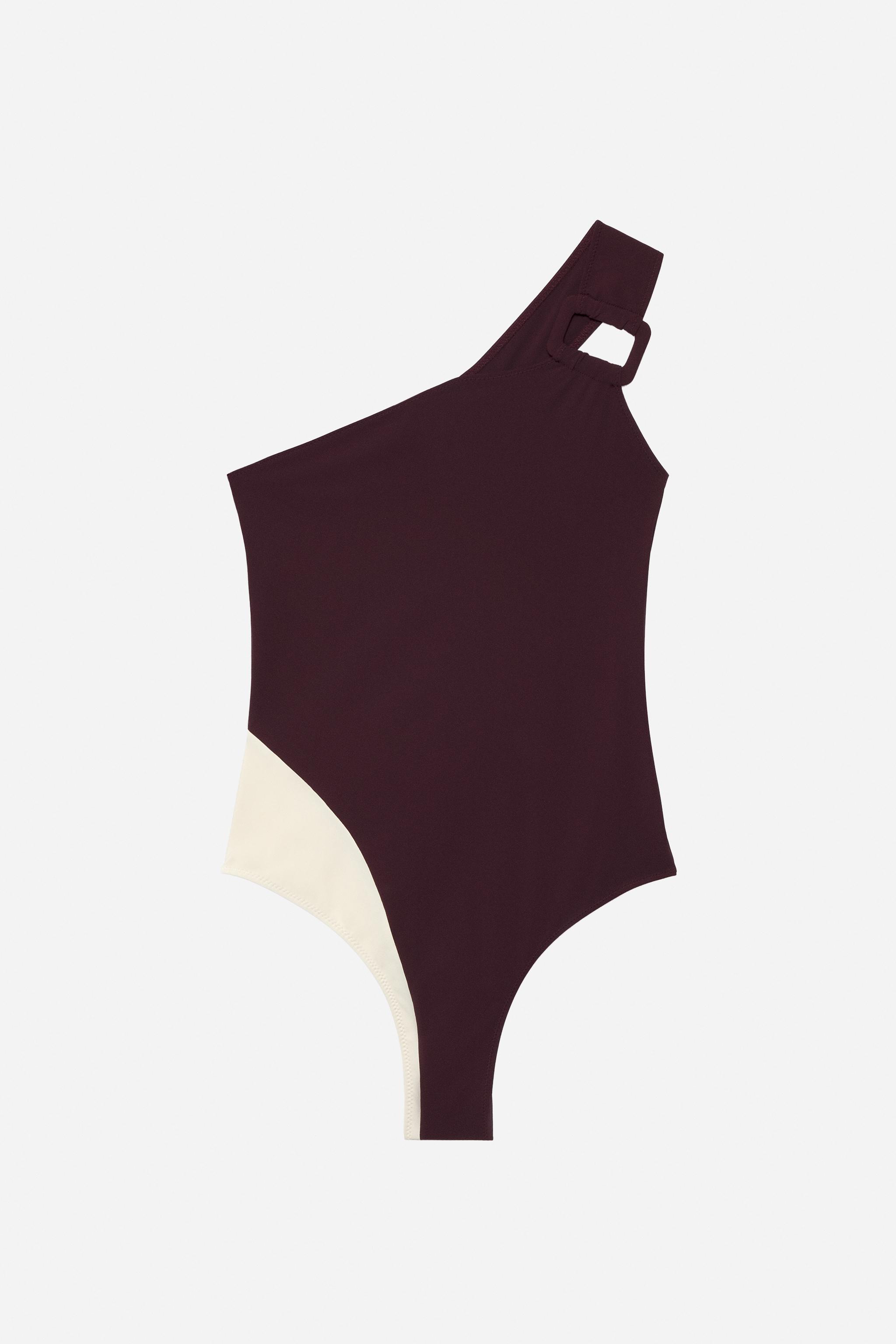 ASYMMETRIC RING SWIMSUIT - THE ITEM ZARA WOMAN